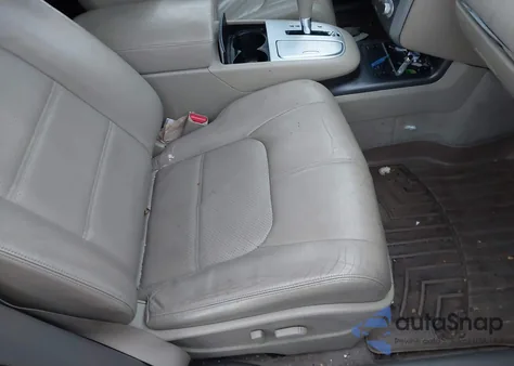 2013 Nissan Murano Sl z USA, uszkodzony, nr VIN JN8AZ1MW0DW309084